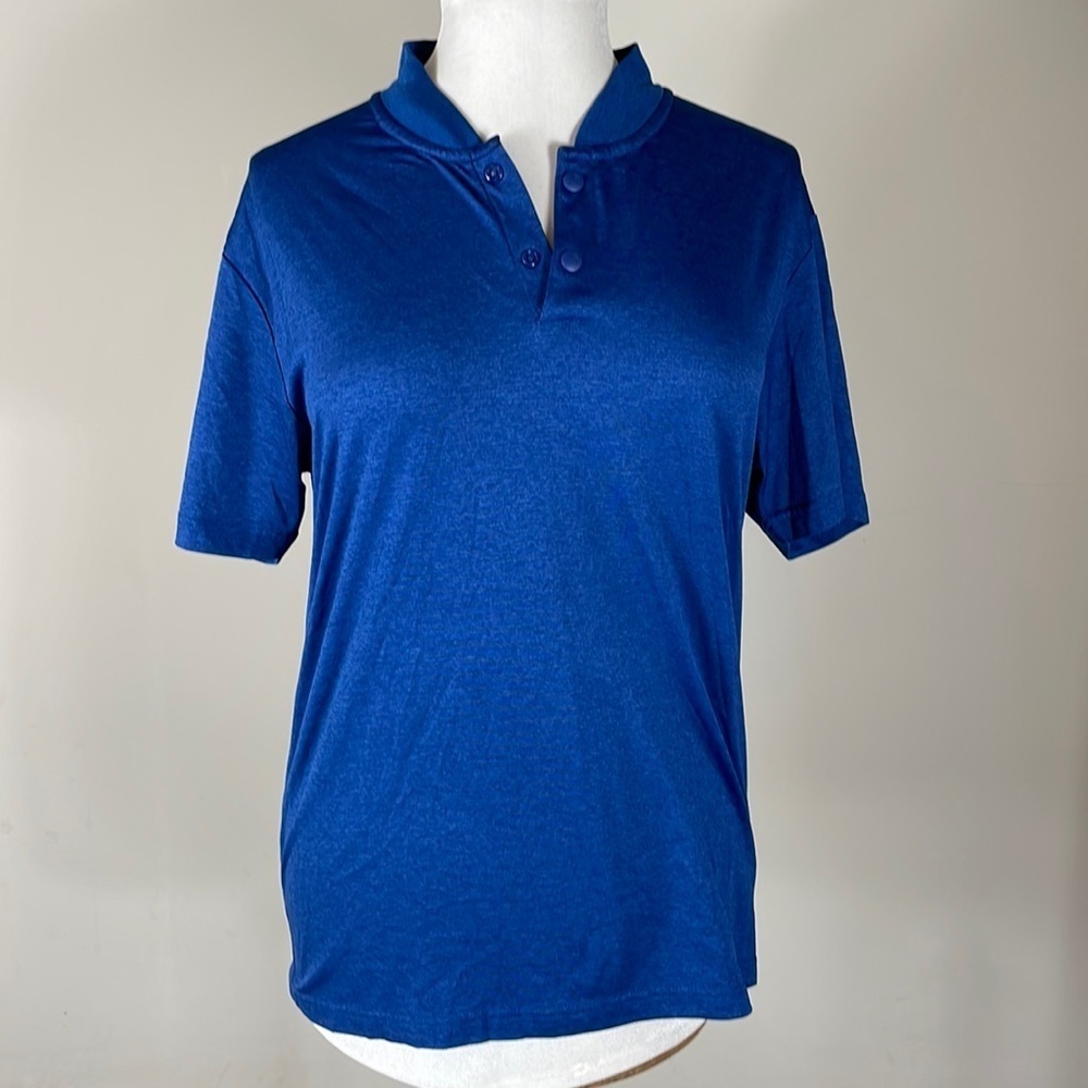 Head blue athletic or golf shirt, Sz Mens large